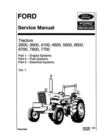 5500, 5550, 5600, 6600, 7000, 7600. . Ford 6600 manual pdf
